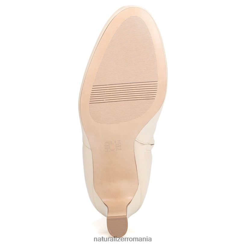 Naturalizer cizme | piele bej vanilie femei cizma harlene ZLD8DT634