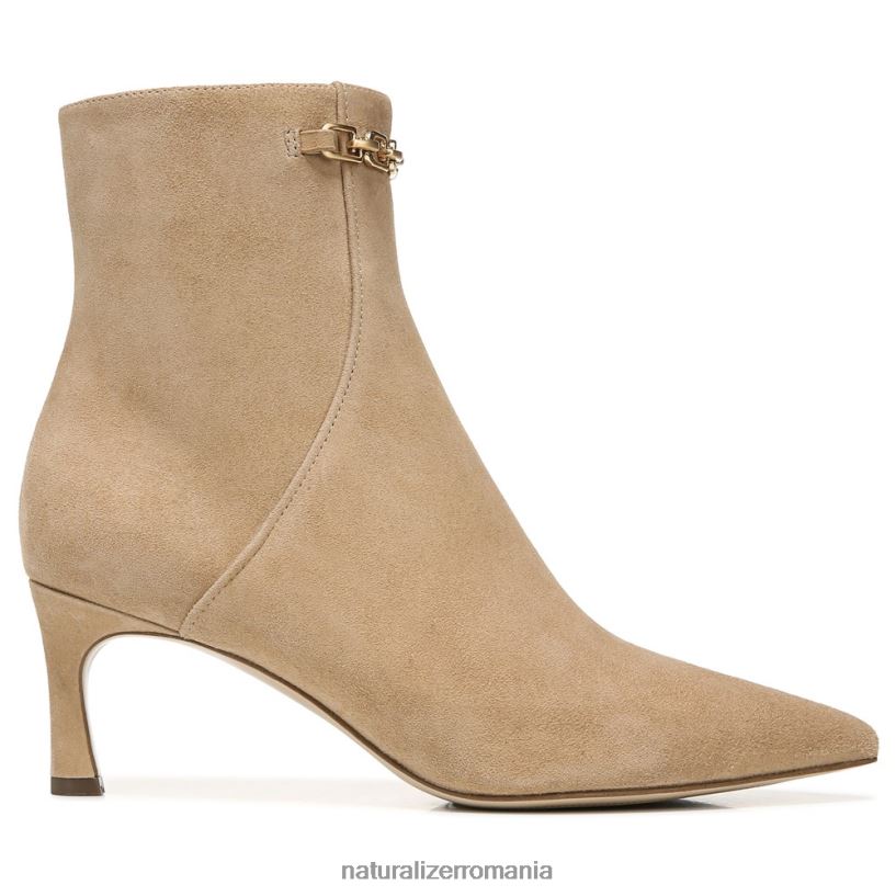 Naturalizer cizme | piele de căprioară bronz bambus femei 27 edit frida bootie ZLD8DT682