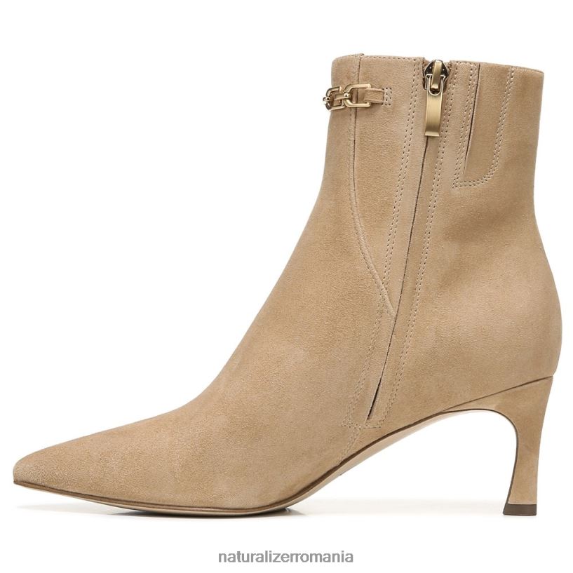 Naturalizer cizme | piele de căprioară bronz bambus femei 27 edit frida bootie ZLD8DT682