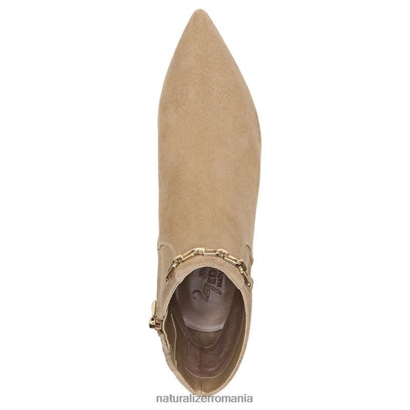 Naturalizer cizme | piele de căprioară bronz bambus femei 27 edit frida bootie ZLD8DT682