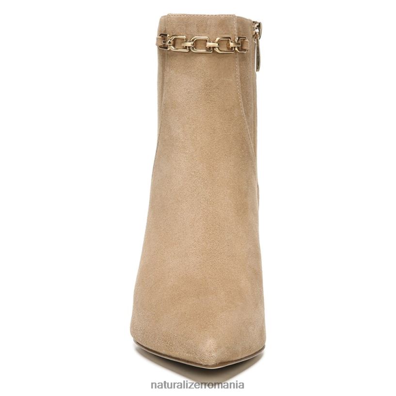 Naturalizer cizme | piele de căprioară bronz bambus femei 27 edit frida bootie ZLD8DT682