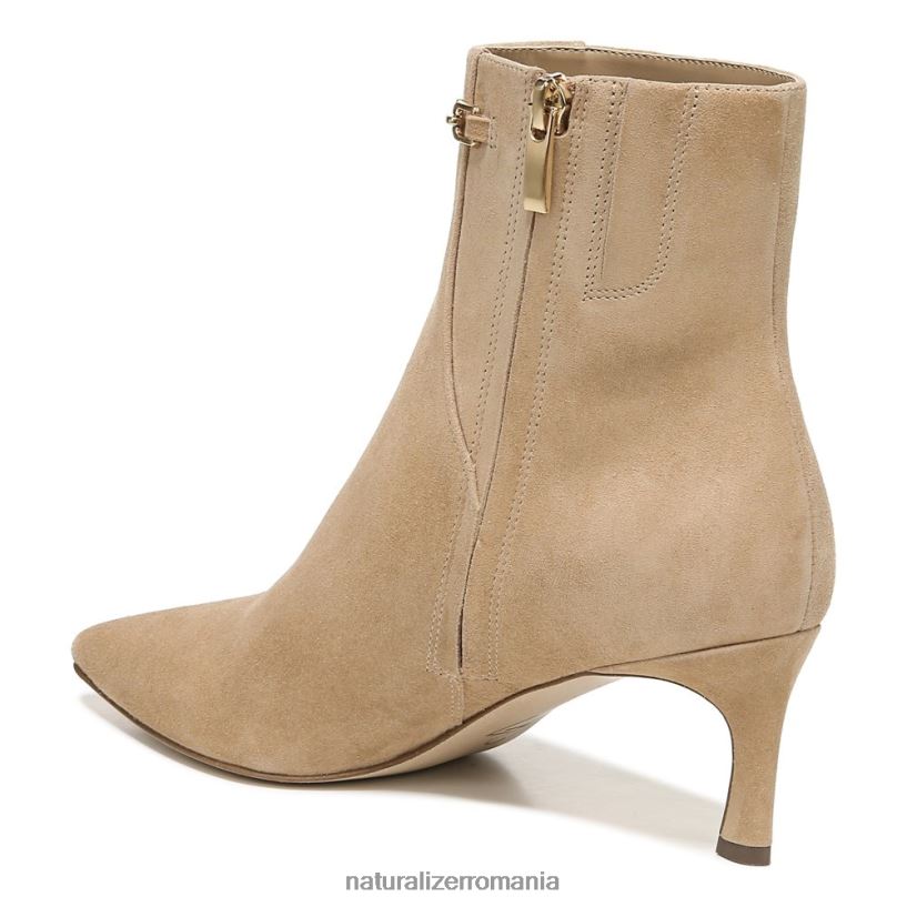 Naturalizer cizme | piele de căprioară bronz bambus femei 27 edit frida bootie ZLD8DT682