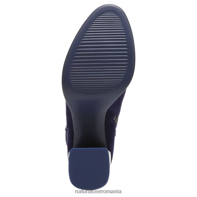 Naturalizer cizme | piele de paradis albastru femei gen n reach bootie ZLD8DT644