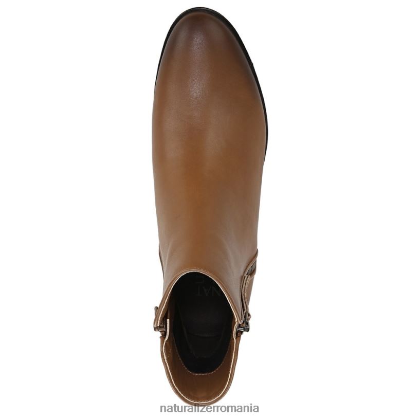 Naturalizer cizme | piele engleză ceai maro femei cizma robyn ZLD8DT658