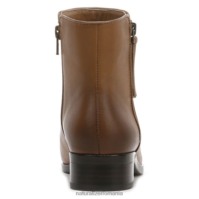 Naturalizer cizme | piele engleză ceai maro femei cizma robyn ZLD8DT658