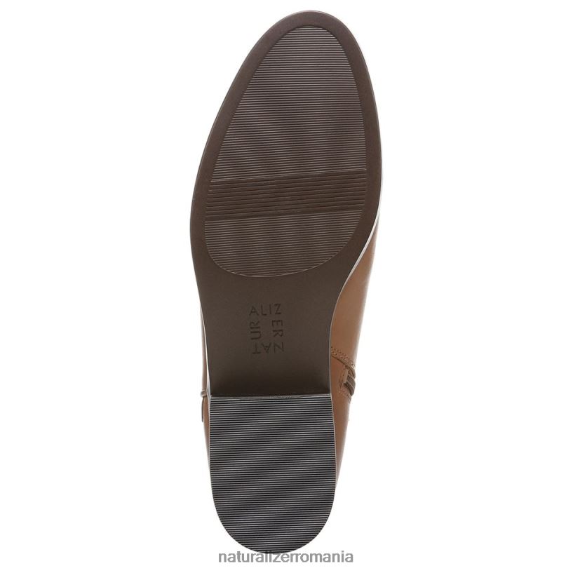 Naturalizer cizme | piele engleză ceai maro femei cizma robyn ZLD8DT658