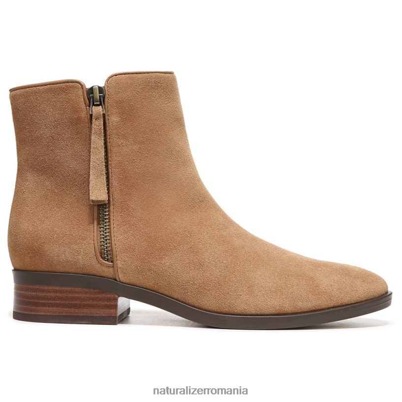 Naturalizer cizme | piele intoarsa caramel aurie femei cizma robyn ZLD8DT659