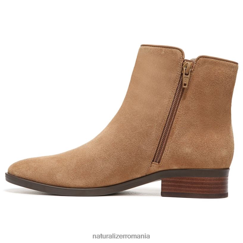 Naturalizer cizme | piele intoarsa caramel aurie femei cizma robyn ZLD8DT659
