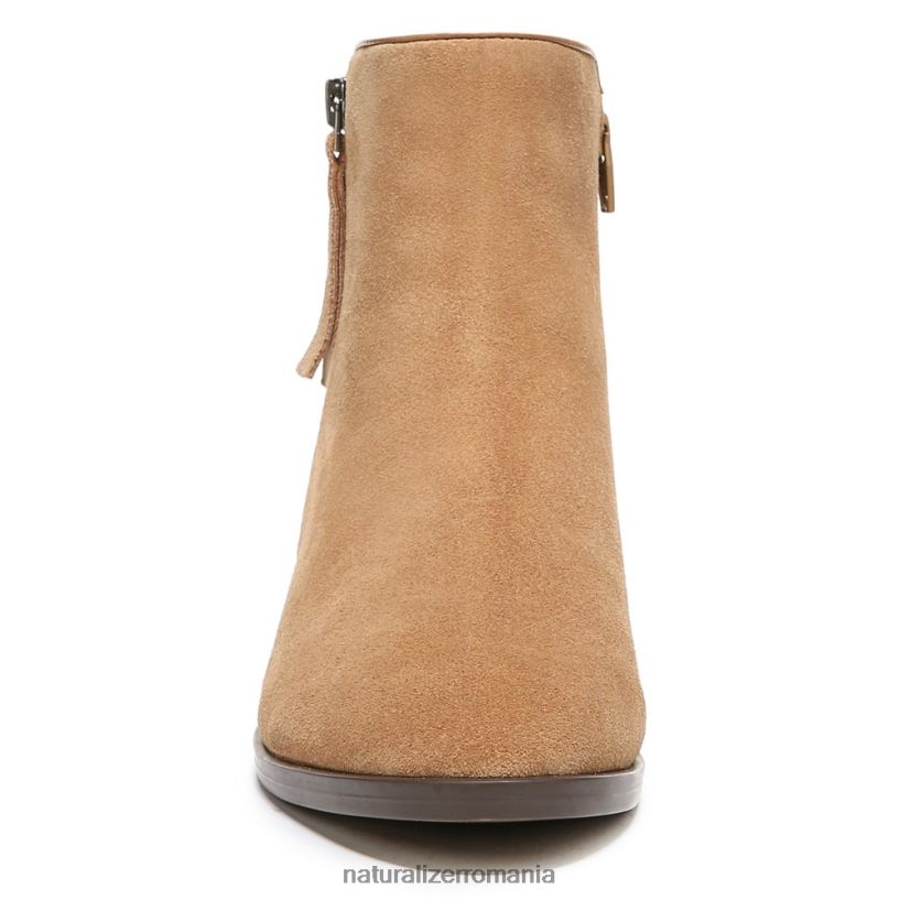 Naturalizer cizme | piele intoarsa caramel aurie femei cizma robyn ZLD8DT659