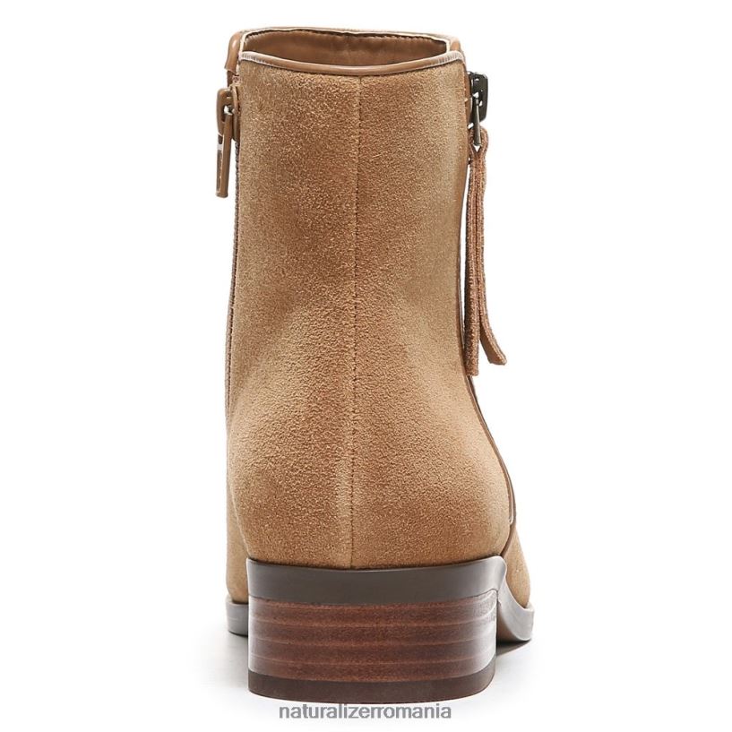 Naturalizer cizme | piele intoarsa caramel aurie femei cizma robyn ZLD8DT659