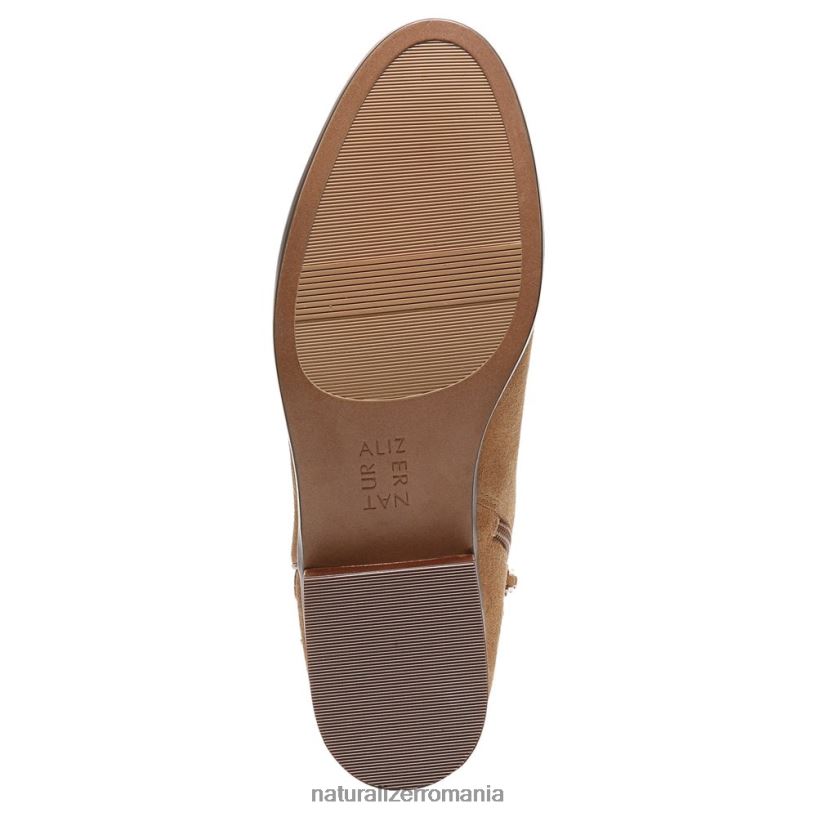 Naturalizer cizme | piele intoarsa caramel aurie femei cizma robyn ZLD8DT659