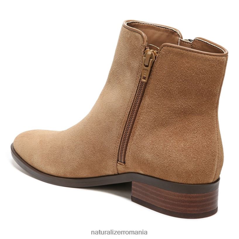 Naturalizer cizme | piele intoarsa caramel aurie femei cizma robyn ZLD8DT659