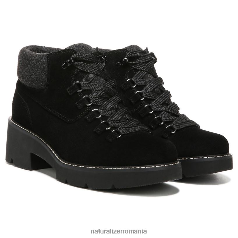Naturalizer cizme | piele intoarsa neagra femei cizma dover ZLD8DT679