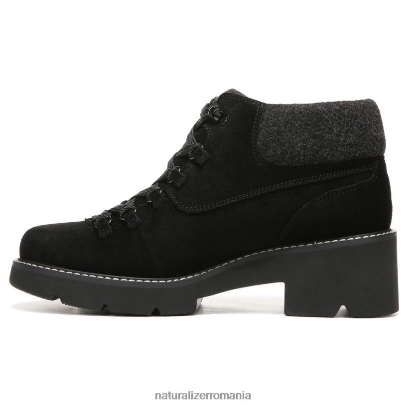 Naturalizer cizme | piele intoarsa neagra femei cizma dover ZLD8DT679