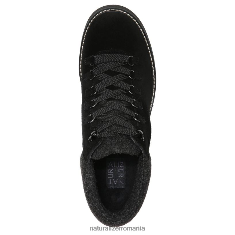 Naturalizer cizme | piele intoarsa neagra femei cizma dover ZLD8DT679
