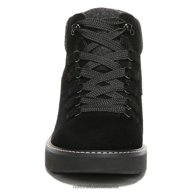 Naturalizer cizme | piele intoarsa neagra femei cizma dover ZLD8DT679