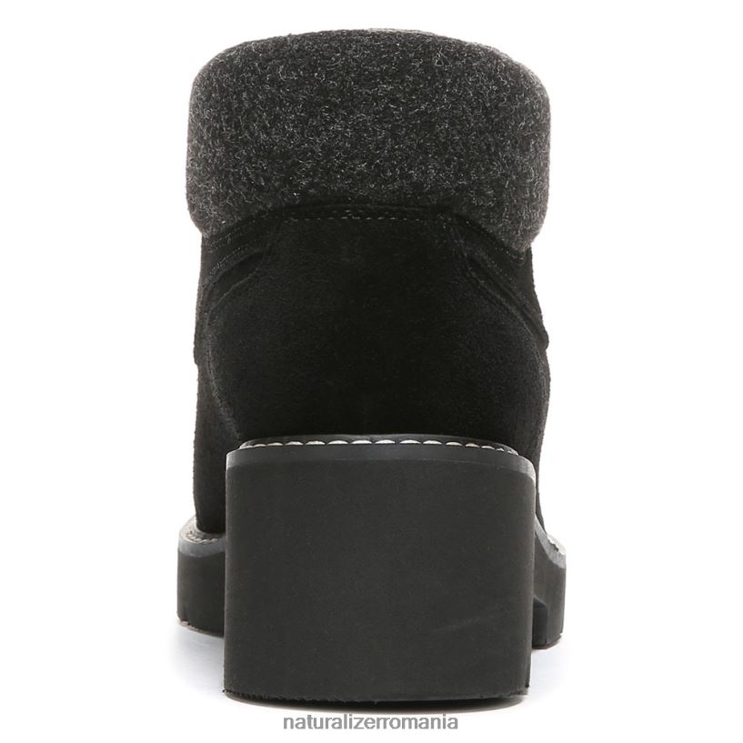 Naturalizer cizme | piele intoarsa neagra femei cizma dover ZLD8DT679