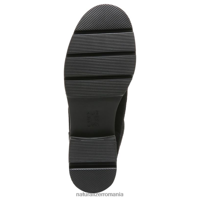 Naturalizer cizme | piele intoarsa neagra femei cizma dover ZLD8DT679