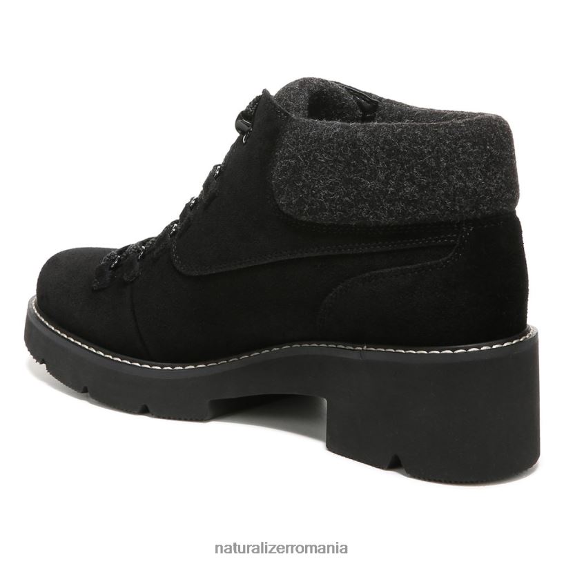 Naturalizer cizme | piele intoarsa neagra femei cizma dover ZLD8DT679