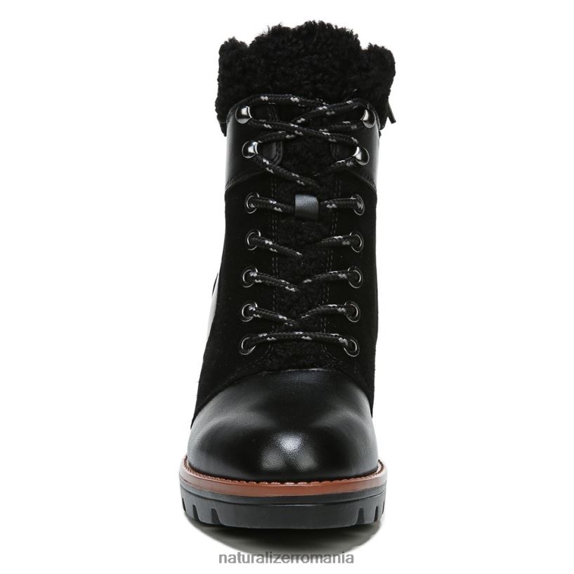 Naturalizer cizme | piele intoarsa/piele neagra femei cizma val impermeabila ZLD8DT668