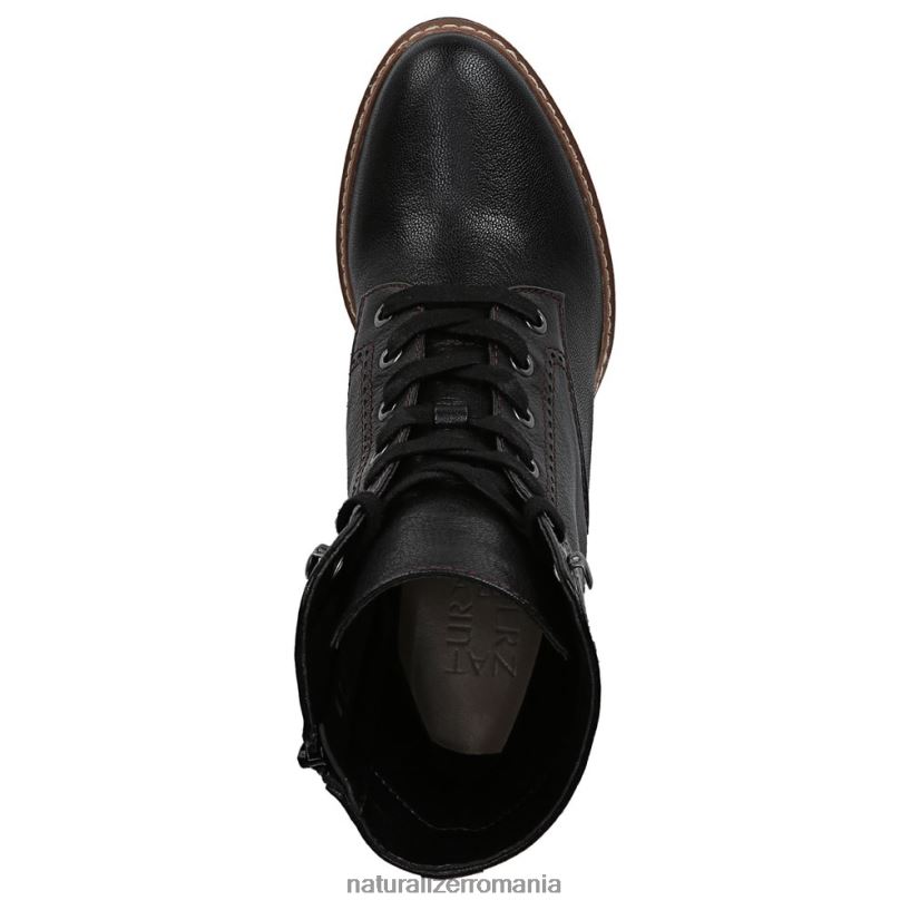 Naturalizer cizme | piele neagra femei callie bootie ZLD8DT236