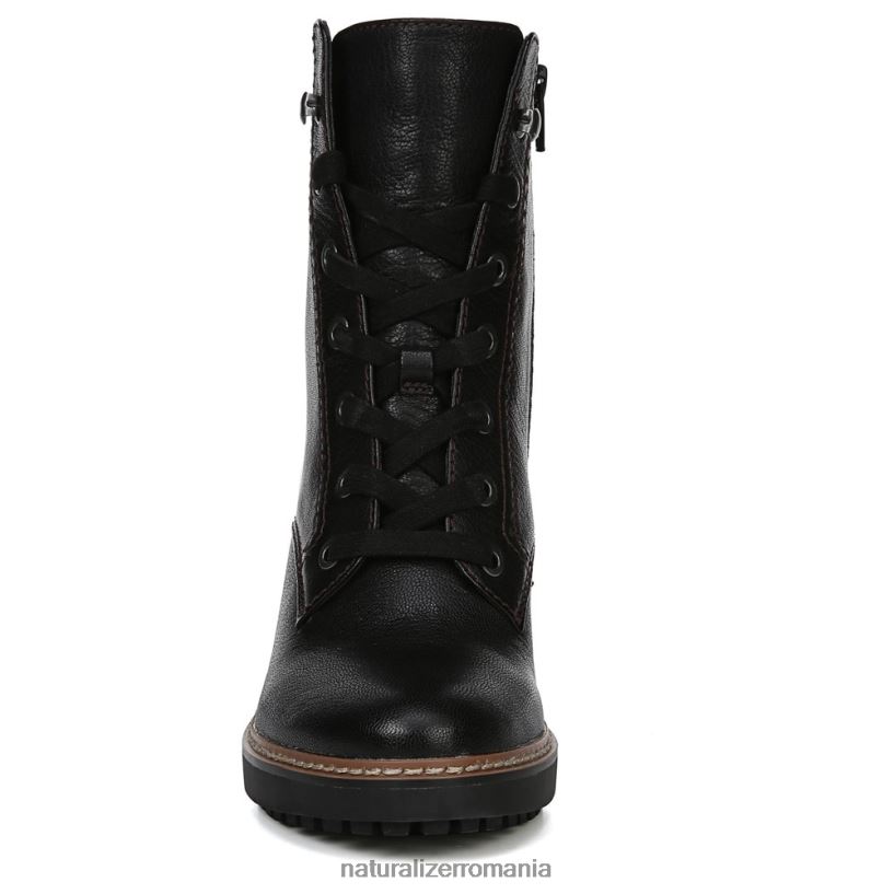 Naturalizer cizme | piele neagra femei callie bootie ZLD8DT236