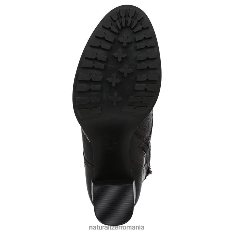 Naturalizer cizme | piele neagra femei callie bootie ZLD8DT236