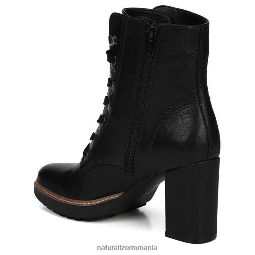 Naturalizer cizme | piele neagra femei callie bootie ZLD8DT236