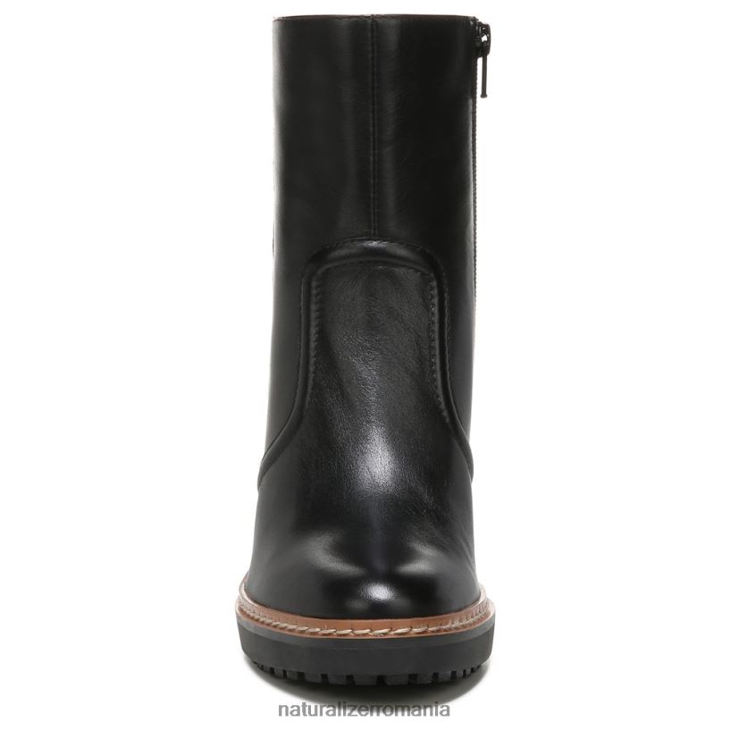 Naturalizer cizme | piele neagra femei catie bootie ZLD8DT665