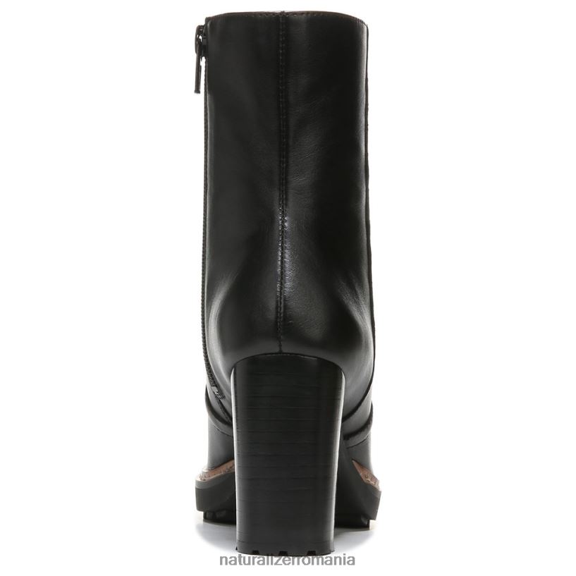 Naturalizer cizme | piele neagra femei catie bootie ZLD8DT665