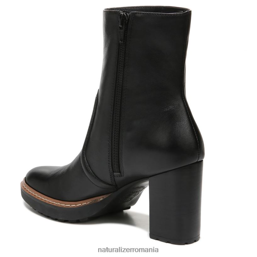 Naturalizer cizme | piele neagra femei catie bootie ZLD8DT665