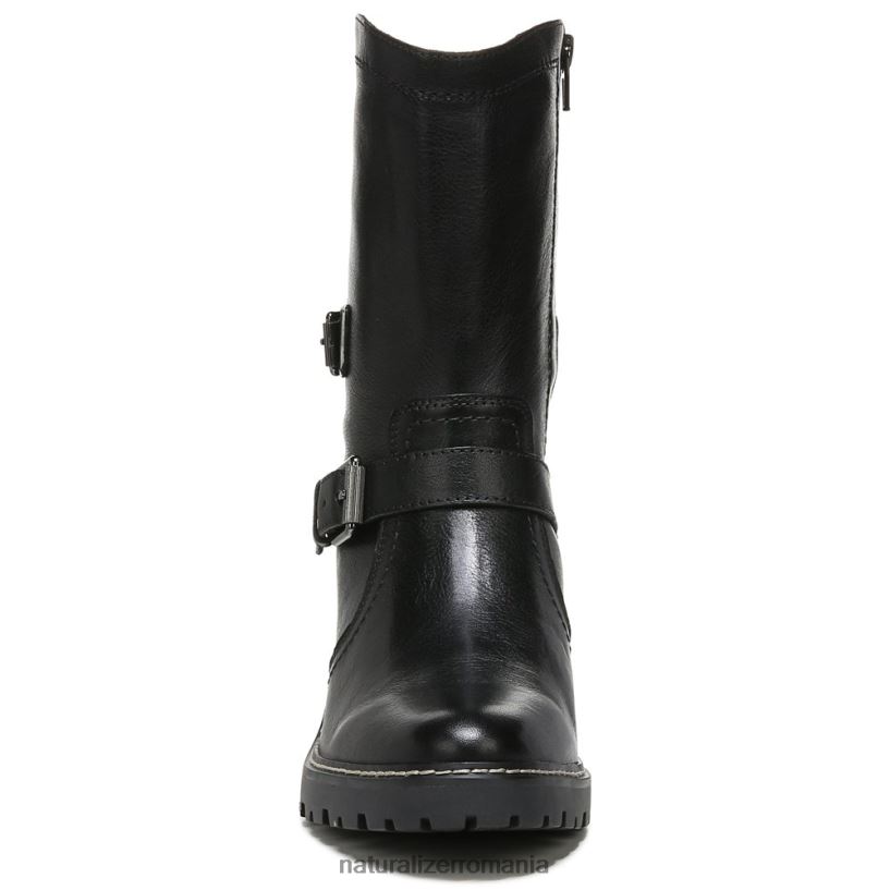 Naturalizer cizme | piele neagra femei cizmă cu gheare ZLD8DT685