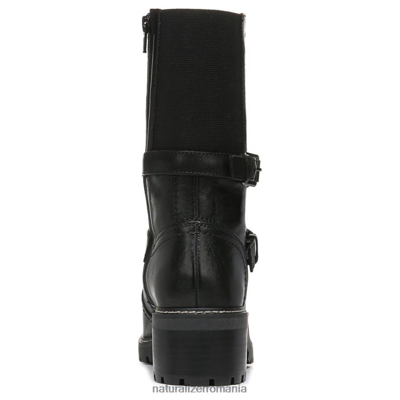 Naturalizer cizme | piele neagra femei cizmă cu gheare ZLD8DT685