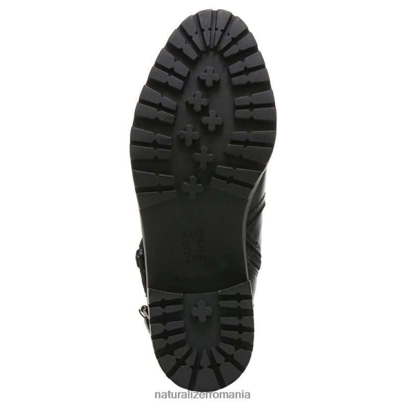 Naturalizer cizme | piele neagra femei cizmă cu gheare ZLD8DT685