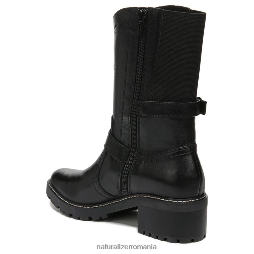 Naturalizer cizme | piele neagra femei cizmă cu gheare ZLD8DT685