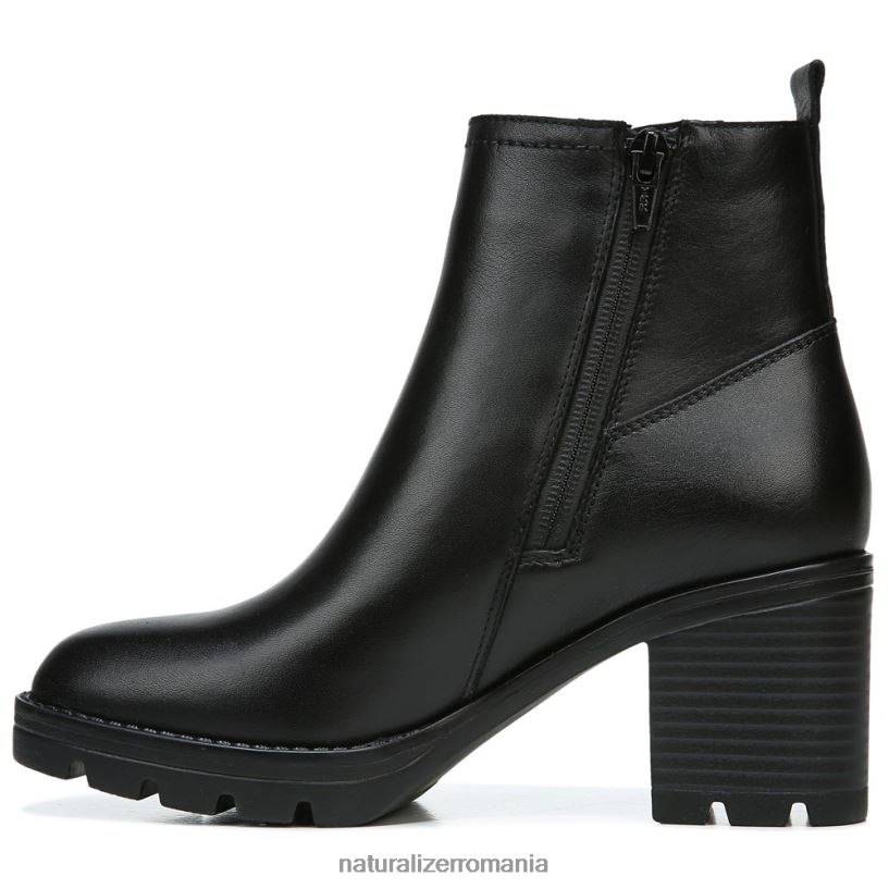 Naturalizer cizme | piele neagra femei cizmă impermeabilă verney ZLD8DT269