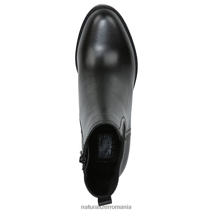 Naturalizer cizme | piele neagra femei cizmă impermeabilă verney ZLD8DT269