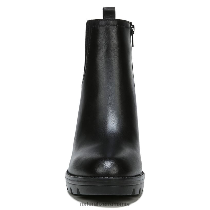 Naturalizer cizme | piele neagra femei cizmă impermeabilă verney ZLD8DT269