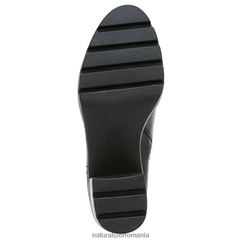 Naturalizer cizme | piele neagra femei cizmă impermeabilă verney ZLD8DT269