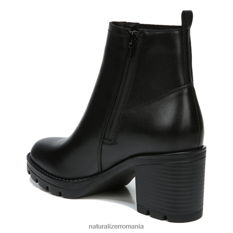 Naturalizer cizme | piele neagra femei cizmă impermeabilă verney ZLD8DT269