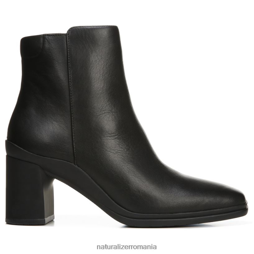 Naturalizer cizme | piele neagra femei cizme foarte impermeabile ZLD8DT280