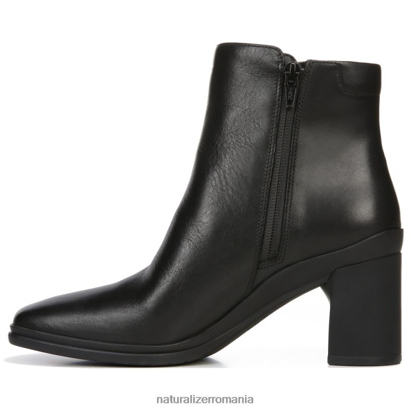 Naturalizer cizme | piele neagra femei cizme foarte impermeabile ZLD8DT280