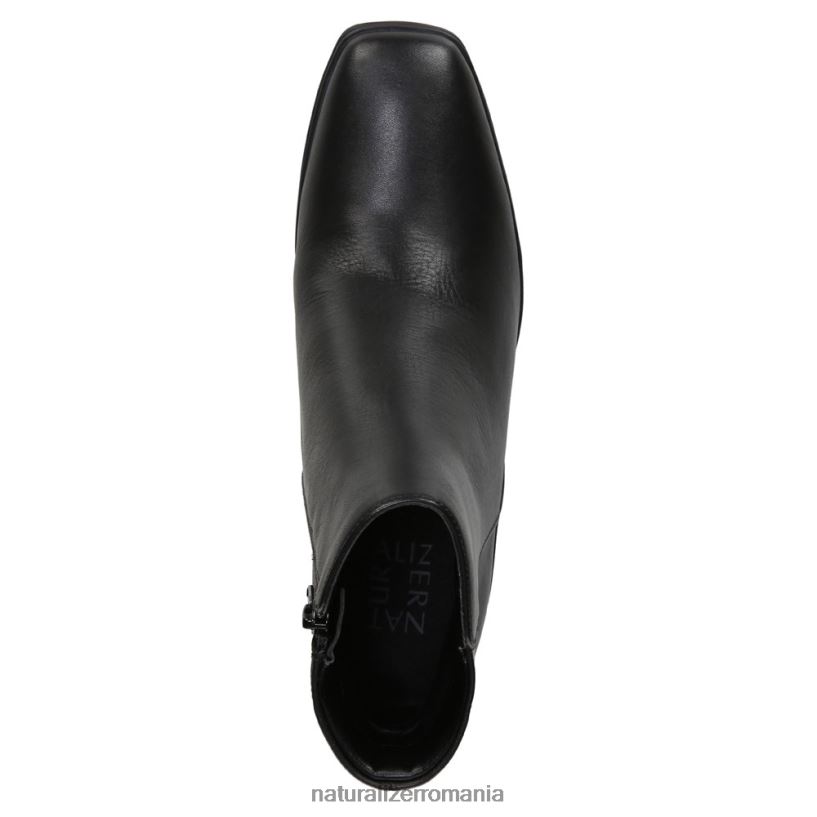 Naturalizer cizme | piele neagra femei cizme foarte impermeabile ZLD8DT280