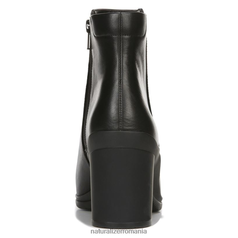 Naturalizer cizme | piele neagra femei cizme foarte impermeabile ZLD8DT280