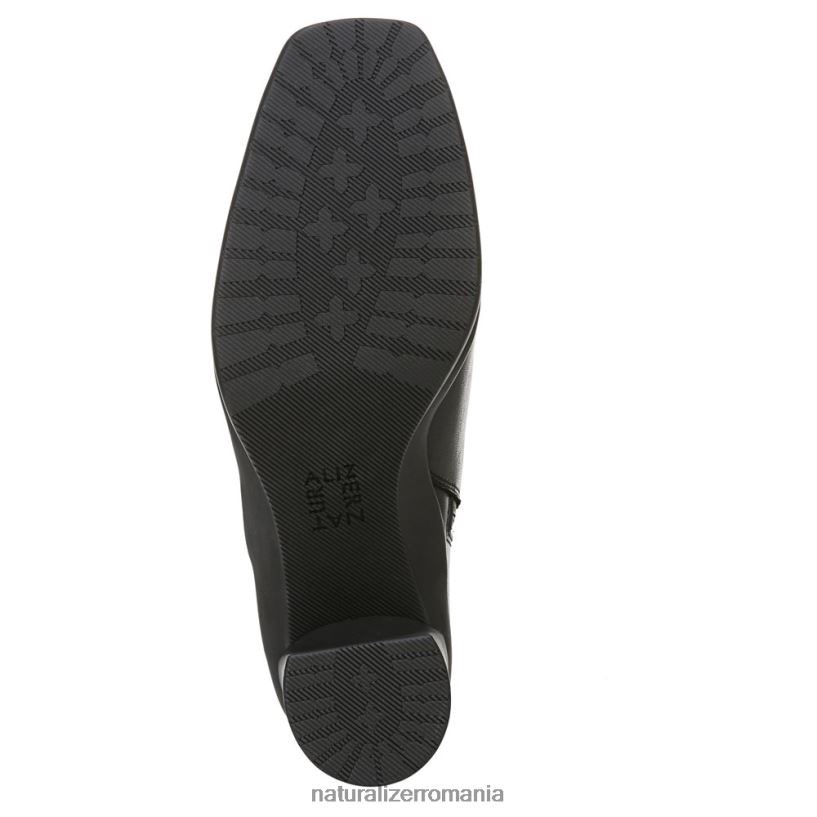 Naturalizer cizme | piele neagra femei cizme foarte impermeabile ZLD8DT280