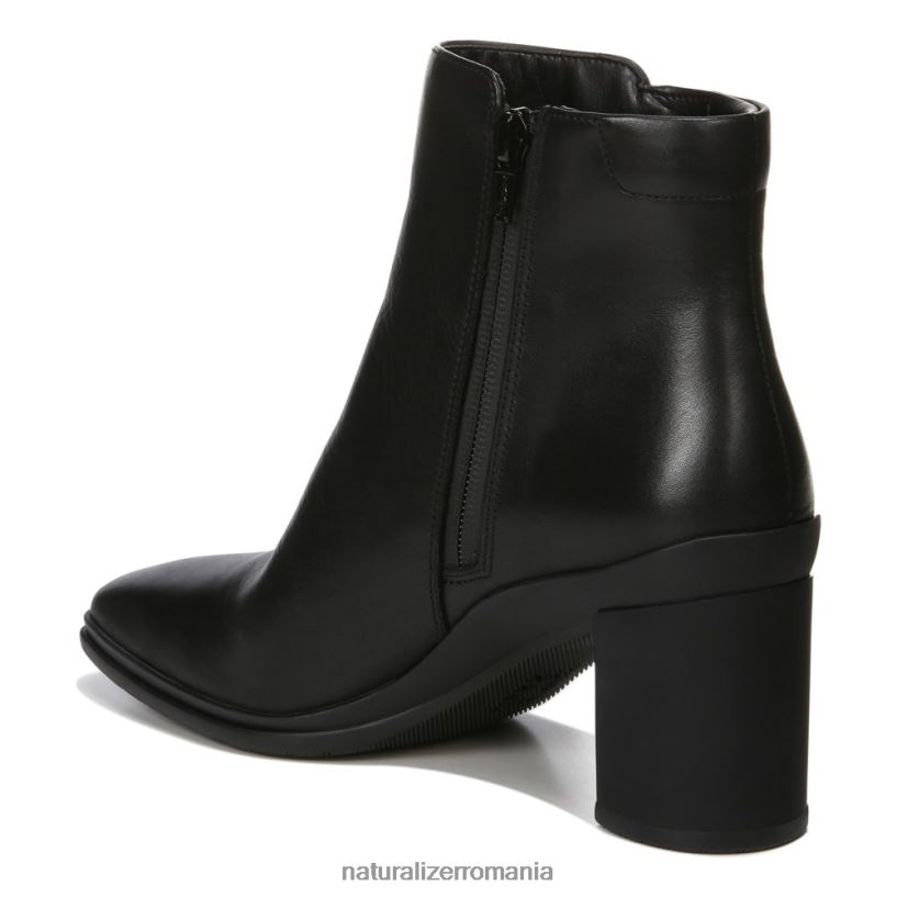 Naturalizer cizme | piele neagra femei cizme foarte impermeabile ZLD8DT280