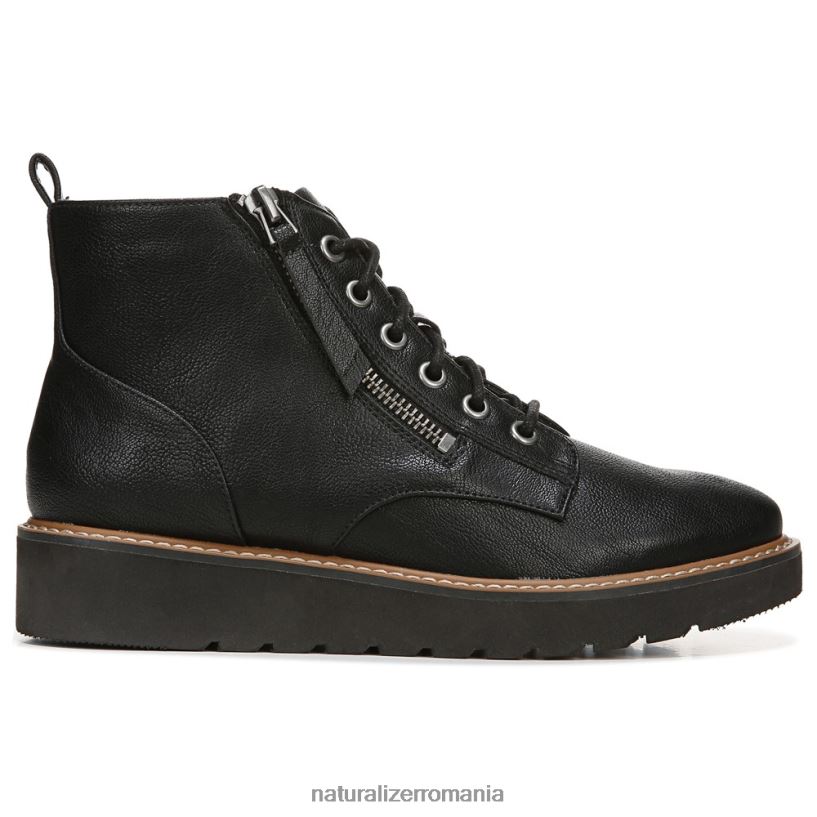 Naturalizer cizme | piele neagra femei eeva boot ZLD8DT607