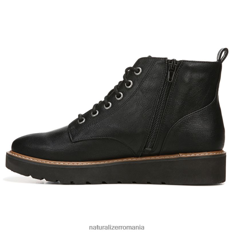 Naturalizer cizme | piele neagra femei eeva boot ZLD8DT607