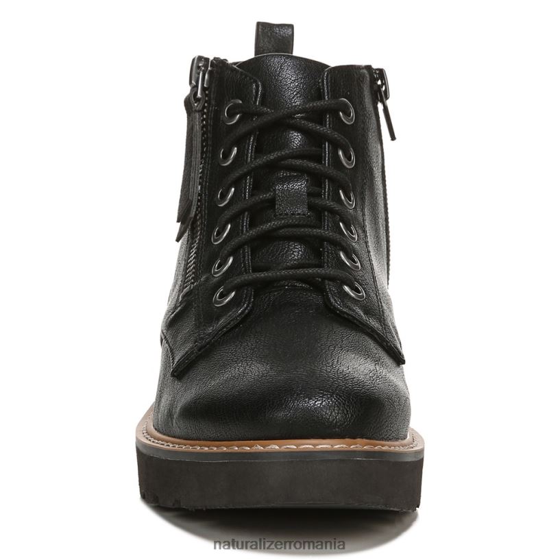 Naturalizer cizme | piele neagra femei eeva boot ZLD8DT607