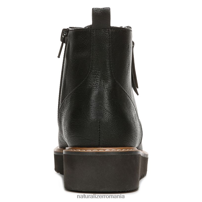 Naturalizer cizme | piele neagra femei eeva boot ZLD8DT607